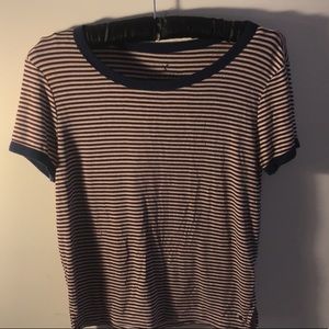 American Eagle Soft + Sexy Printed Tee